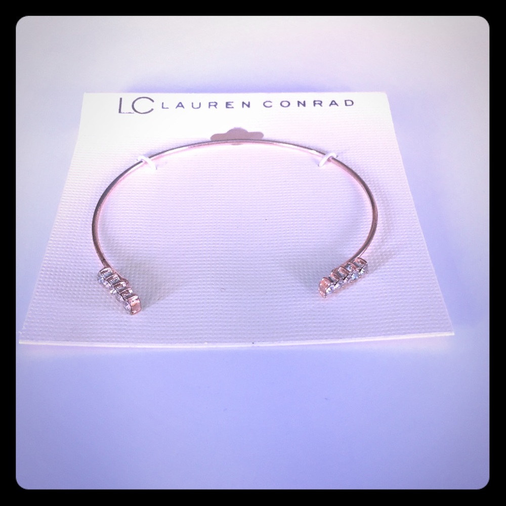 Lauren Conrad Goldtone Open Cuff Bracelet